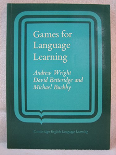 Beispielbild fr Games for Language Learning (Cambridge Handbooks for Language Teachers) zum Verkauf von WorldofBooks