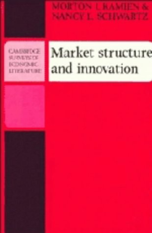 Beispielbild fr Market Structure and Innovation zum Verkauf von Better World Books