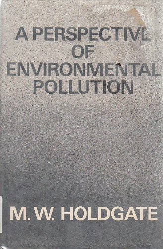 Stock image for A Perspective of Environmental Pollution for sale by Doss-Haus Books