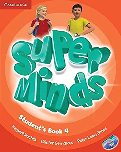 9780521222181: Super Minds Level 4 Student's Book with DVD-ROM [Lingua inglese]: Vol. 4