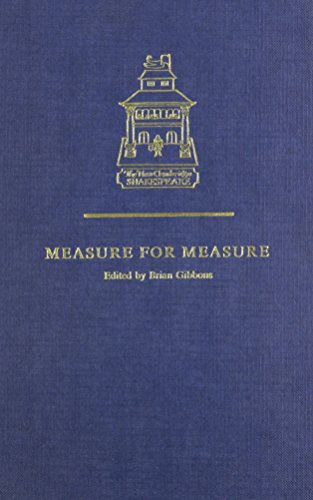 Beispielbild fr Measure for Measure (The New Cambridge Shakespeare) zum Verkauf von Irish Booksellers