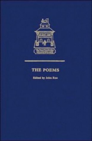 9780521222310: The Poems: Venus and Adonis, The Rape of Lucrece, The Phoenix and the Turtle, The Passionate Pilgrim (The New Cambridge Shakespeare)