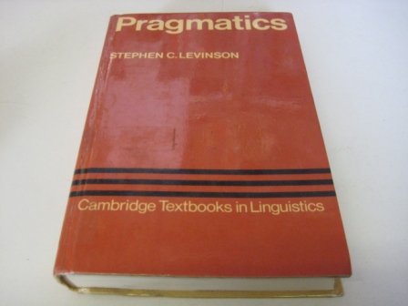 9780521222358: Pragmatics