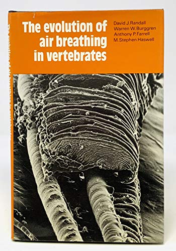 Beispielbild fr The Evolution of Air Breathing in Vertebrates zum Verkauf von Better World Books