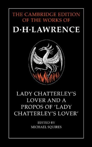 Beispielbild fr Lady Chatterley's Lover and a Propos of 'Lady Chatterley's Lover' zum Verkauf von ThriftBooks-Dallas