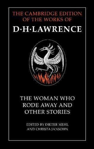 9780521222709: The Woman Who Rode Away and Other Stories (The Cambridge Edition of the Works of D. H. Lawrence)