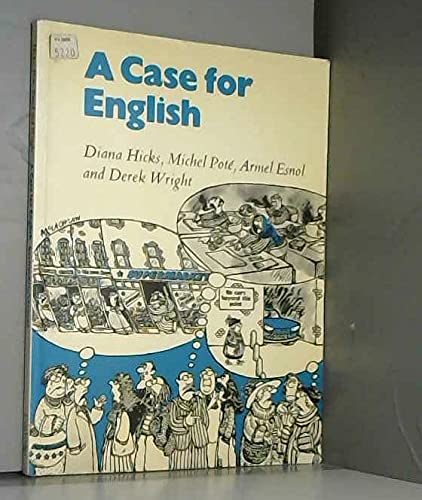 A Case for English Students Book (9780521222914) by Hicks, Diana; Pote, Michael; Esnol, Armel; Wright, Derek