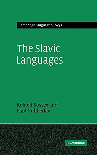 Stock image for The Slavic Languages for sale by Ria Christie Collections