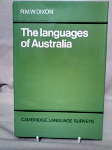 Stock image for The Languages of Australia (Cambridge Language Surveys) for sale by Books From California