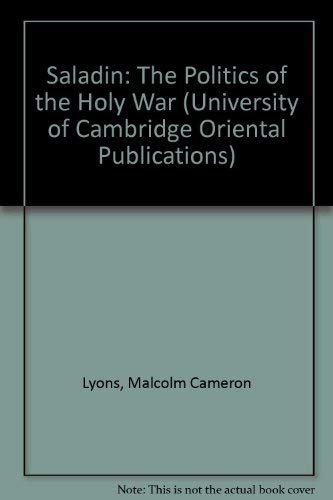 9780521223584: Saladin: The Politics of the Holy War