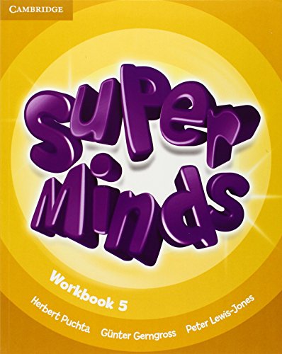 9780521223751: Super Minds Level 5 Workbook