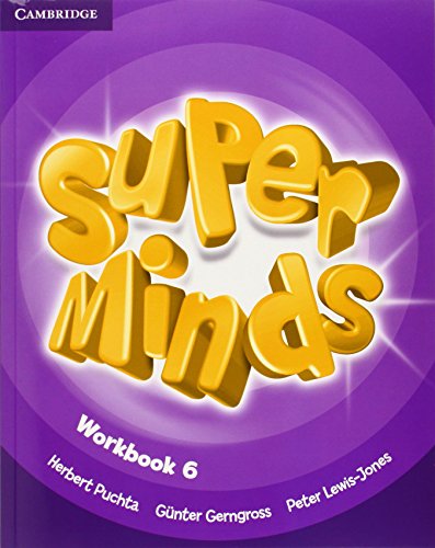 9780521223980: Super Minds Level 6 Workbook (CAMBRIDGE)