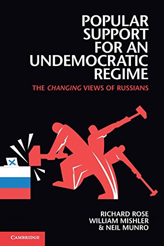 Imagen de archivo de Popular Support for an Undemocratic Regime: The Changing Views of Russians a la venta por SecondSale