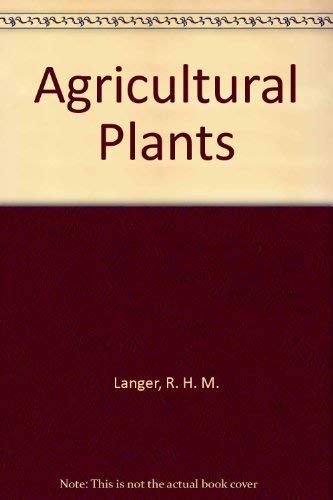 Imagen de archivo de Agricultural Plants a la venta por Better World Books