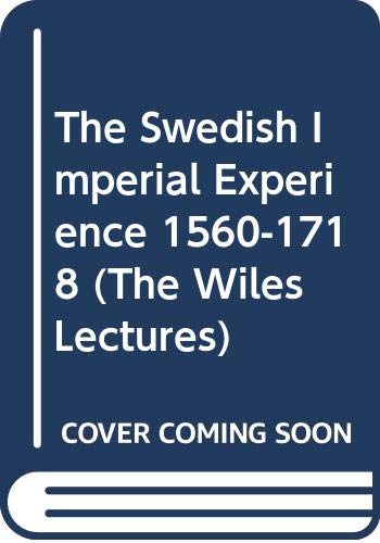 9780521225021: The Swedish Imperial Experience 1560–1718
