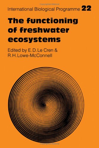 Imagen de archivo de International Biological Programme: The Functioning of Freshwater Ecosystems (Volume 22) a la venta por Anybook.com