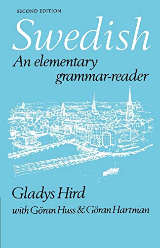 9780521226448: Swedish Elementary Grammar 2ed: An Elementary Grammar-Reader