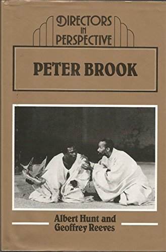 Stock image for Peter Brook (Directors in Perspective) for sale by Weird Books