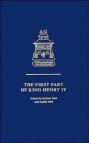 9780521226820: The First Part of King Henry IV