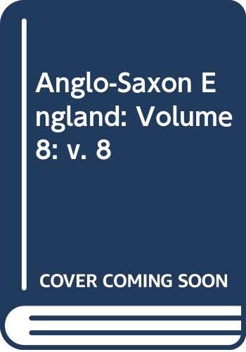 Imagen de archivo de Anglo-Saxon England (Volume 8) a la venta por Anybook.com