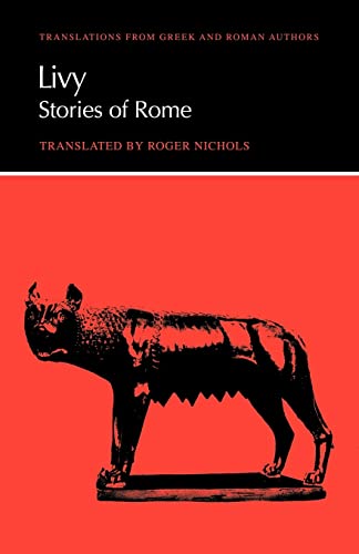 9780521228169: Livy: Stories of Rome (Translations from Greek and Roman Authors)