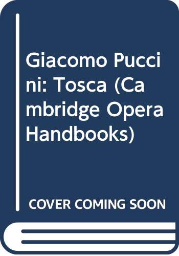 9780521228244: Giacomo Puccini: Tosca
