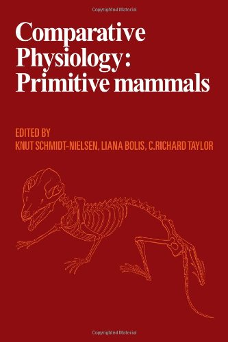 Stock image for Comparative physiology: Primitive mammals for sale by Greenwood Road Books