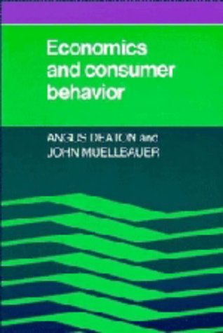 Imagen de archivo de Economics and Consumer Behavior a la venta por Better World Books