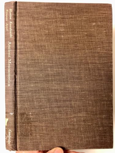 Imagen de archivo de Ancient Mesoamerica: A Comparison of Change in Three Regions (New Studies in Archaeology) a la venta por Winghale Books