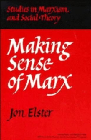 9780521228961: Making Sense of Marx (Studies in Marxism and Social Theory)