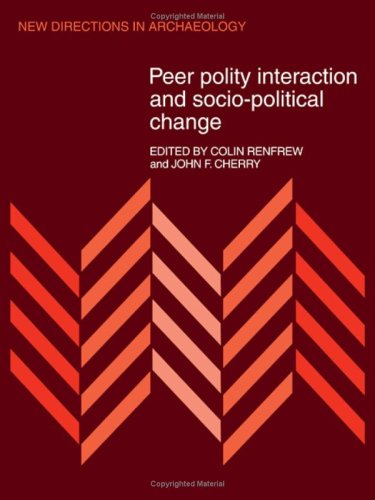 9780521229142: Peer Polity Interaction and Socio-political Change (New Directions in Archaeology)