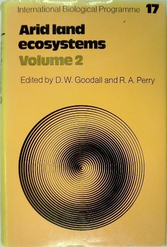 9780521229883: Arid Land Ecosystems: Volume 2, Structure, Functioning and Management