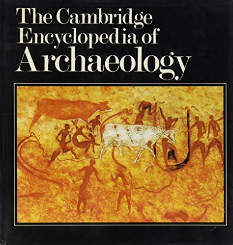 Stock image for Cambridge Encyclopedia Archaeology for sale by WorldofBooks