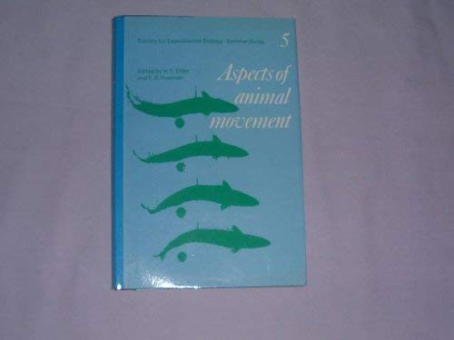 Imagen de archivo de Aspects of Animal Movement a la venta por Better World Books