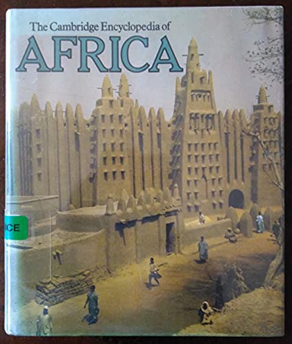 Imagen de archivo de Cambridge Encyclopedia of Africa (Cambridge World Encyclopedias) a la venta por WorldofBooks