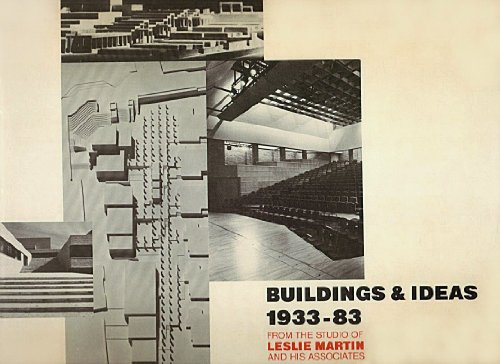 9780521231077: Buildings and Ideas 1933-1983: From the Studio of Leslie Martin and his Associates