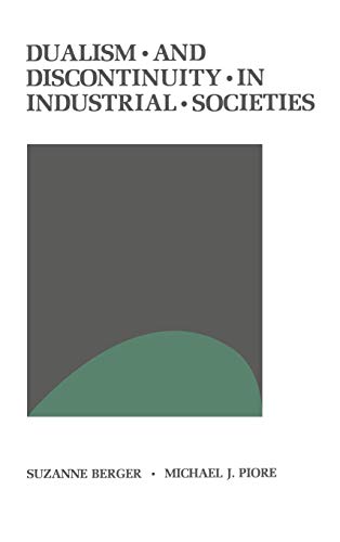 Stock image for Dualism and Discontinuity in Industrial Societies for sale by Better World Books