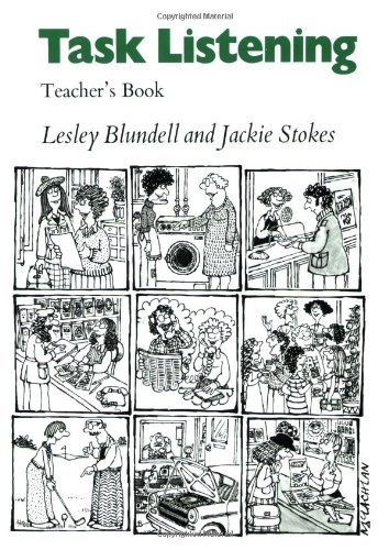 Imagen de archivo de Task Listening Teacher's book a la venta por WorldofBooks