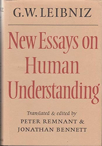 9780521231473: G. W. Leibniz: New Essays on Human Understanding