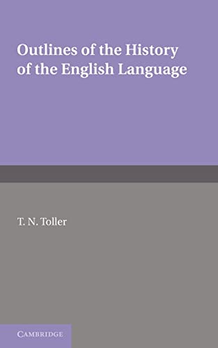 9780521231688: Outlines of the History of the English Language
