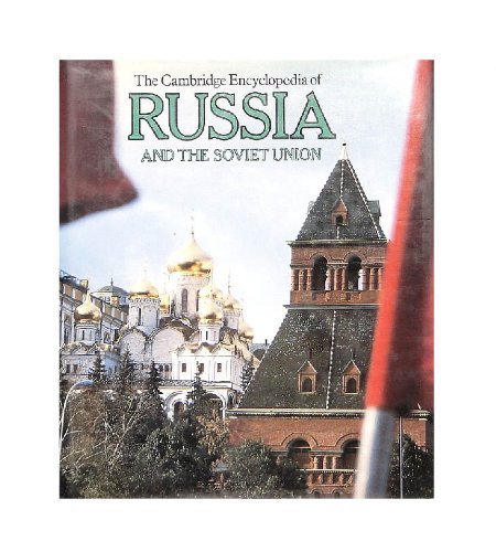 Beispielbild fr Cambridge Encyclopedia of Russia (Cambridge World Encyclopedias) zum Verkauf von SecondSale