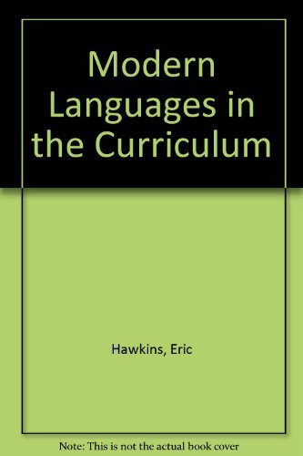 Stock image for Modern Languages in the Curriculum for sale by WorldofBooks
