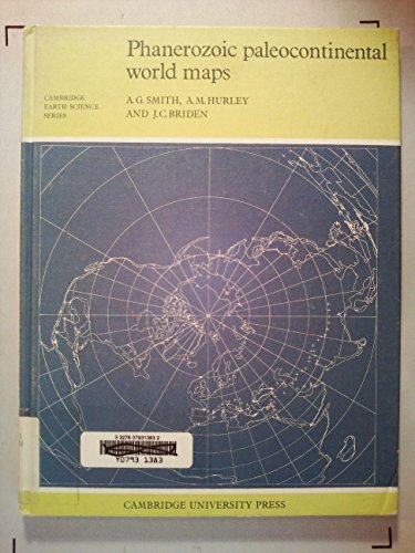 Beispielbild fr Phanerozoic Paleocontinental World Maps zum Verkauf von Better World Books