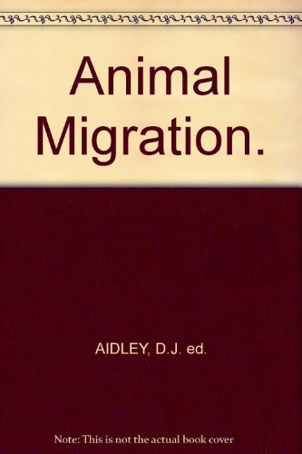Stock image for Animal Migration. for sale by Anybook.com