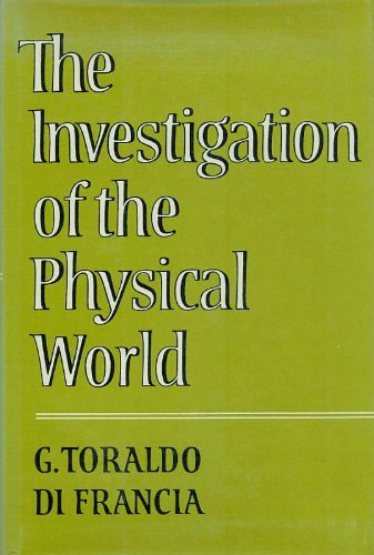 Stock image for The Investigation of the Physical World for sale by HPB-Red
