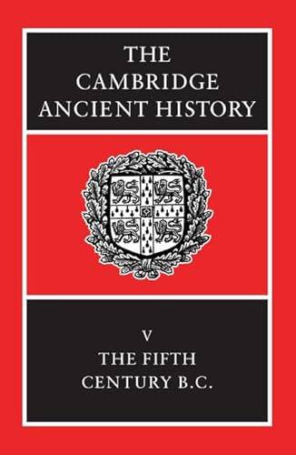 9780521233477: The Cambridge Ancient History, Vol. 5: The Fifth Century BC (Volume 5)