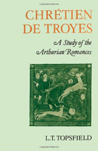 Stock image for Chrtien de Troyes : A Study of the Arthurian Romances for sale by Better World Books