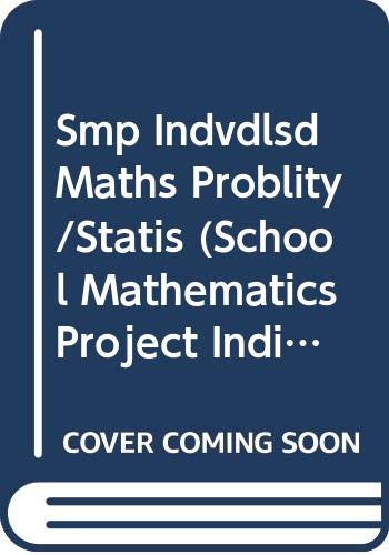 9780521233675: Smp Indvdlsd Maths Problity/Statis (School Mathematics Project Individualised Mathematics)