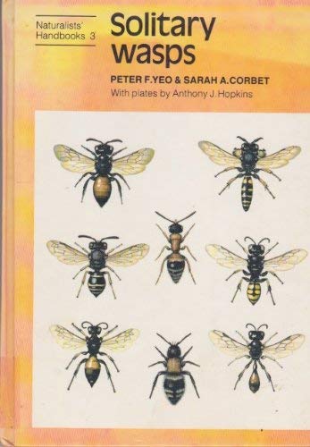 9780521233873: Solitary Wasps (Naturalists' Handbooks, Series Number 3)