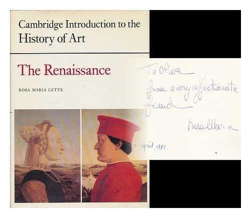 Stock image for The Renaissance (Cambridge Introduction to the History of Art) for sale by WorldofBooks